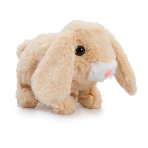 Pitter Patter Pets Teeny Weeny Bunny - Floppy Eared Electronic Pet