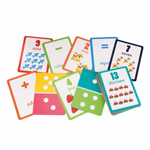 Early Learning Centre Jumbo Number Cards | The Entertainer