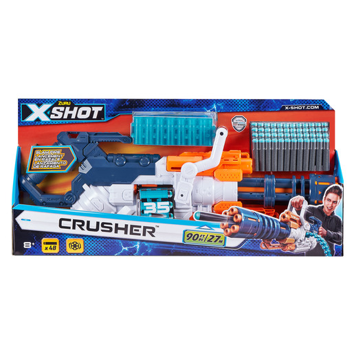 X-Shot Excel Crusher Blaster By ZURU