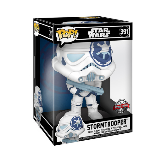 Funko Pop! Movies: Star Wars - Stormtrooper 10inch (Special Edition)