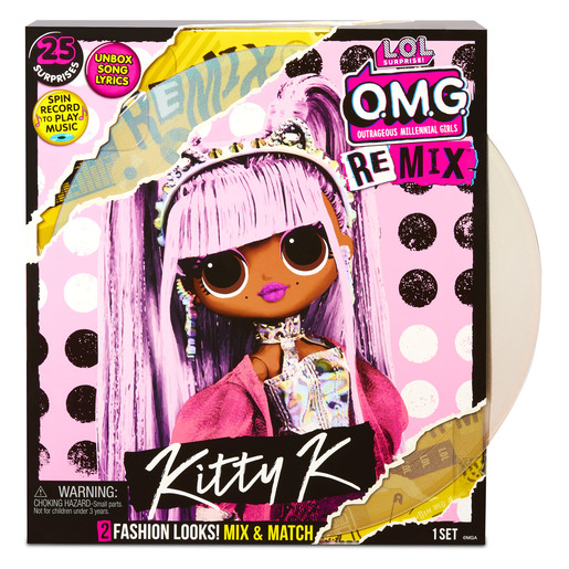 LOL Surprise! Outrageous Millennial Girls Remix - Kitty K