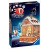 Ravensburger Christmas Gingerbread House 3D Jigsaw Puzzle - 216pc