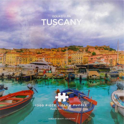 Tuscany 1000pc Puzzle