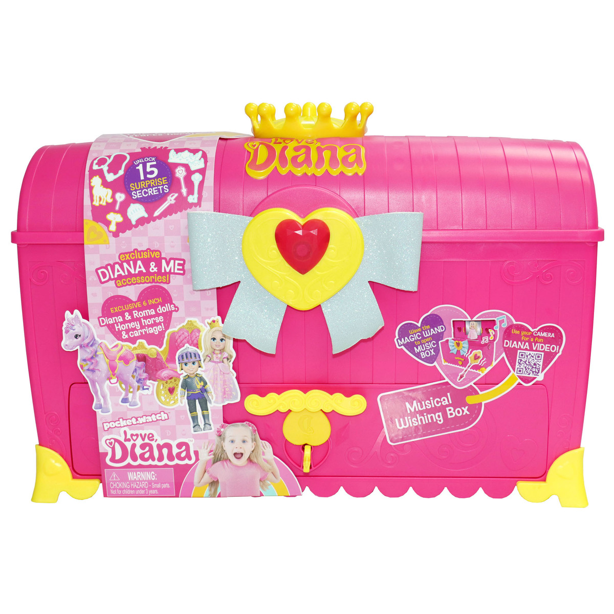 love diana wishing box set