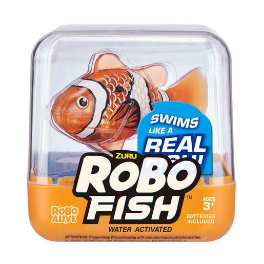 Robo Fish By Zuru   Orange