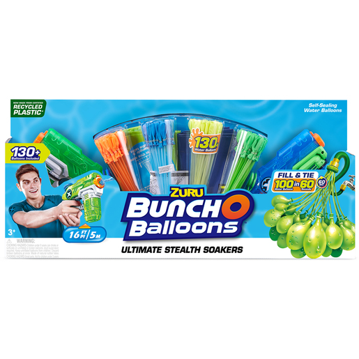 Bunch O Balloons Ultimate Stealth Soakers By ZURU