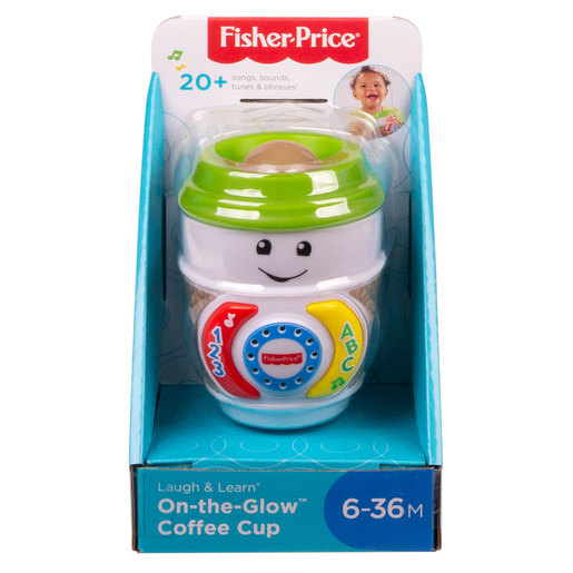 Fisher-Price Laugh & Learn Glow Coffee Cup