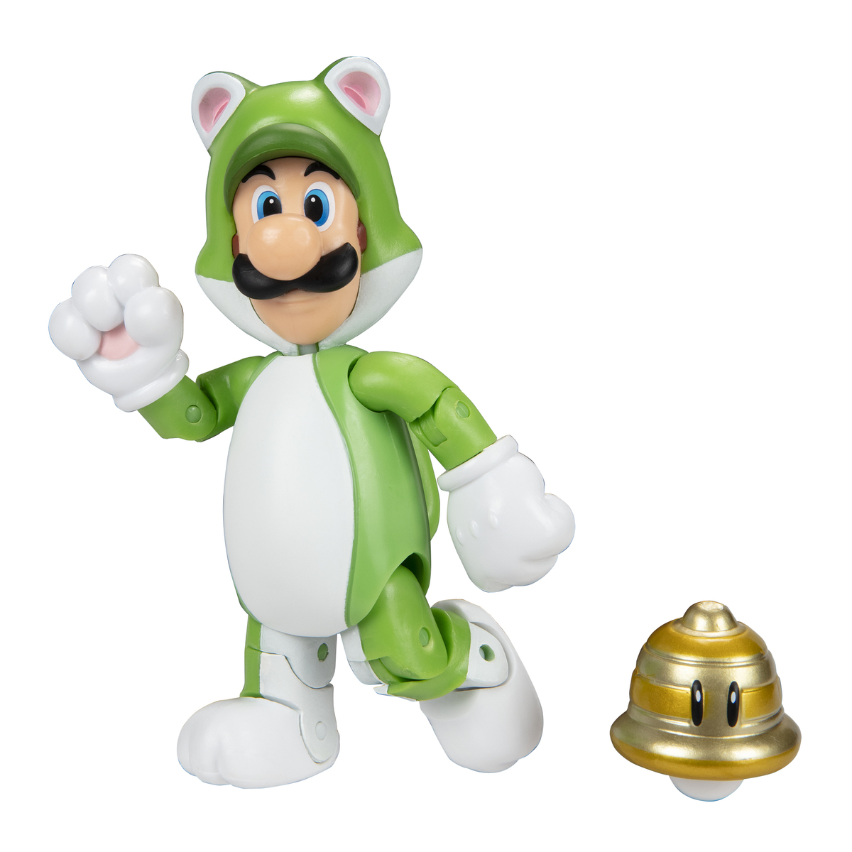 World of Nintendo 4 Figure: Cat Mario