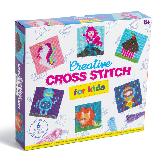 Creative 6-in-1 Cross Stitch Kit