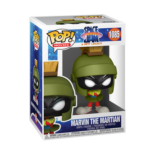 Funko Pop! Movies: Space Jam The Legacy - Marvin The Martain