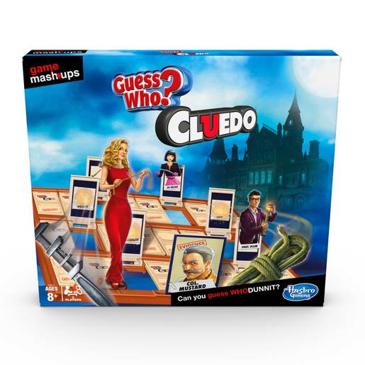 Cluedo Guess Who? Game The Entertainer - Main Image