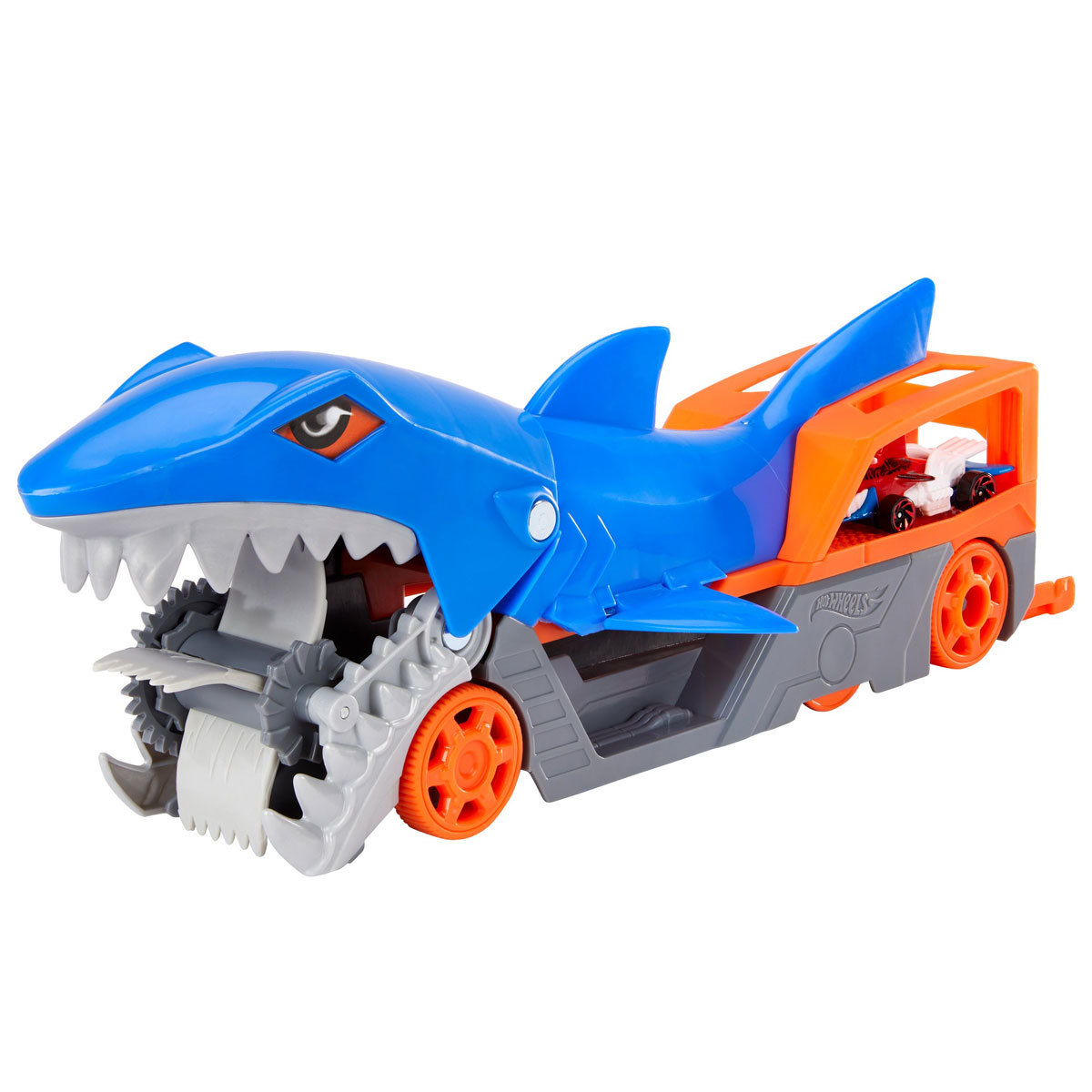 Hot Wheels Shark Chomp Transporter - Transport Cars In Style