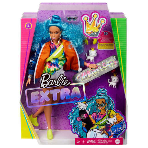 Barbie Extra Doll   Skater Girl