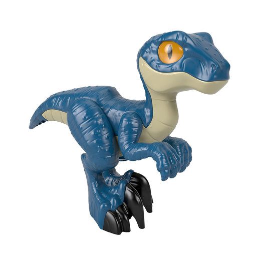 Imaginext Jurassic World Raptor 25cm XL Figure