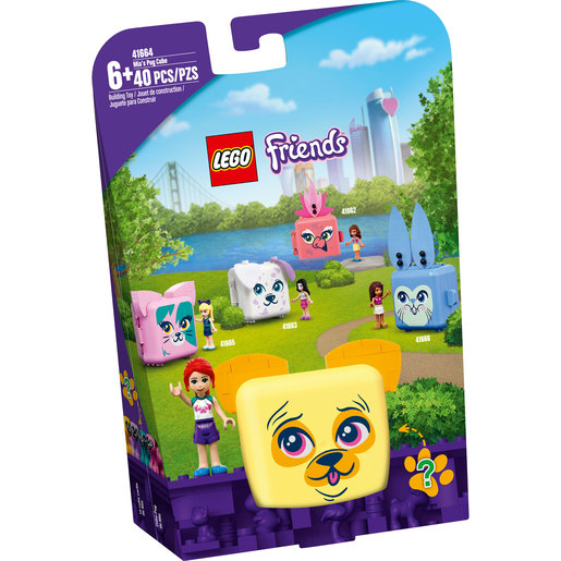Image of LEGO Friends Mia's Pug Cube - 41664