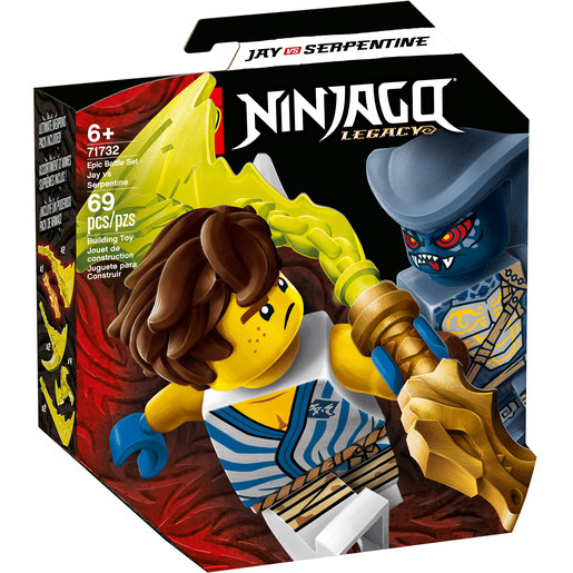 LEGO Ninjago Epic Battle Set   Jay Vs. Serpentine   71732