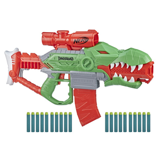 Nerf DinoSquad Rex Rampage Motorised Dart Blaster