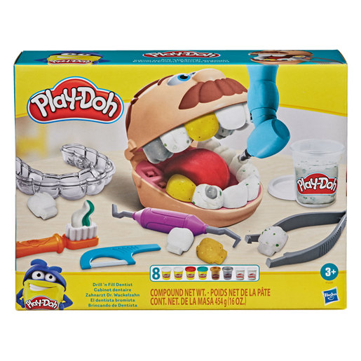 Play-Doh Drill 'n Fill Dentist Playset