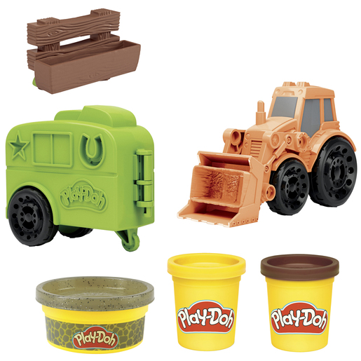 Play-Doh Wheels Tractor Playset
