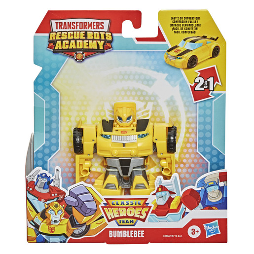 Transformers Rescue Bots Academy Figure   Bumblebee