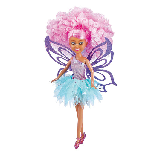 Sparkle Girlz Hair Dreams Doll by Zuru - Pink