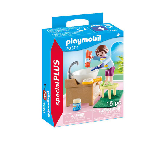 Playmobil 70301 Special Plus Childrens Morning Routine Playset