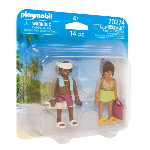 Playmobil 70274 Vacation Couple Duo Pack