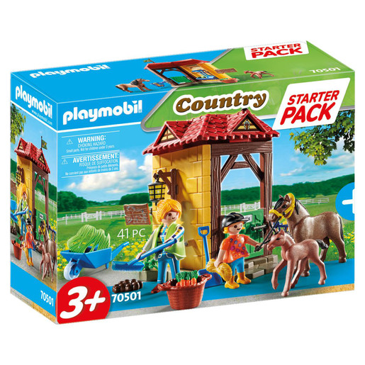 Playmobil 70501 Country Horse Farm Large Starter Pack Playset