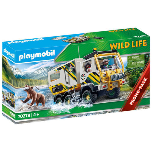 Playmobil 70278 Wild Life Outdoor Expedition Truck