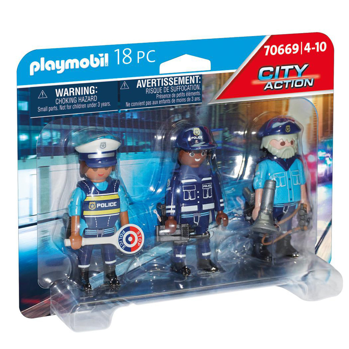 Details about   Playmobil 3 x Basic Figures/Police CITYLIFE show original title