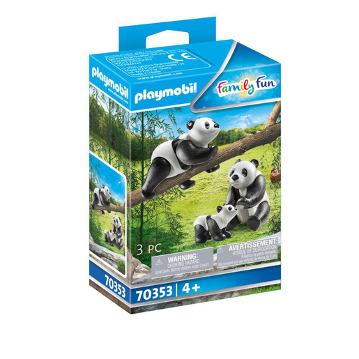 Playmobil 70353 Family Fun Pandas With Cub