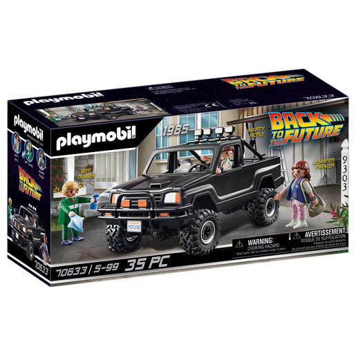 Playmobil 70633 Back To The Future   Marty�??s Pickup Truck