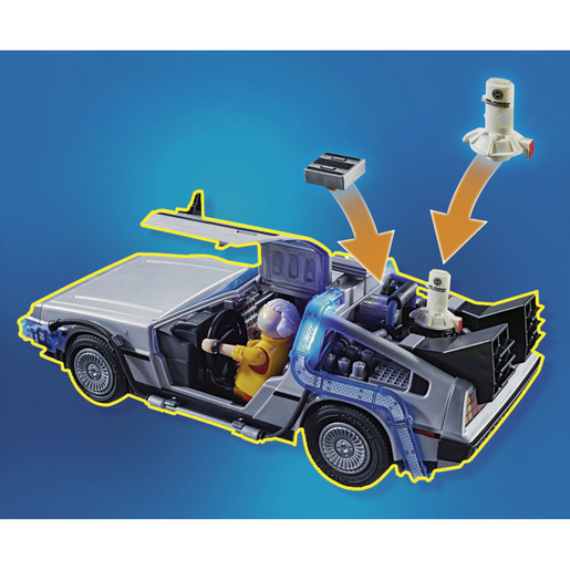 Playmobil 70634 Back to the Future Part II Hoverboard Chase