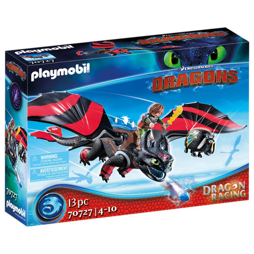 Playmobil 70727 Dragon Racing   Hiccup And Toothless Figures