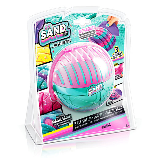 So Sand DIY Magic Sand Ball Kit
