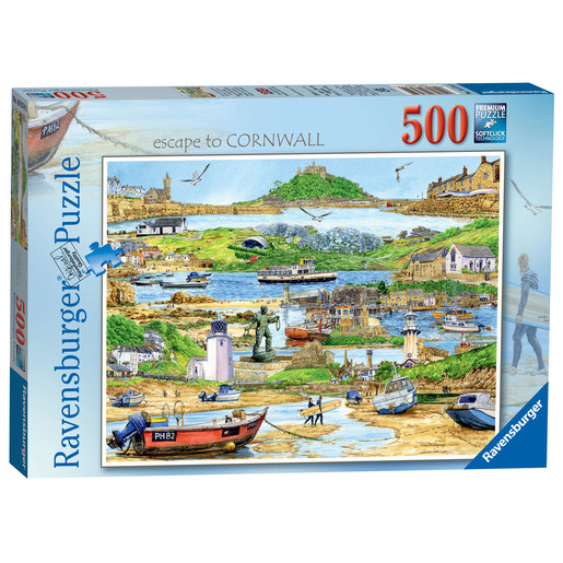 Ravensburger - Escape to... Cornwall 500pc Jigsaw Puzzle
