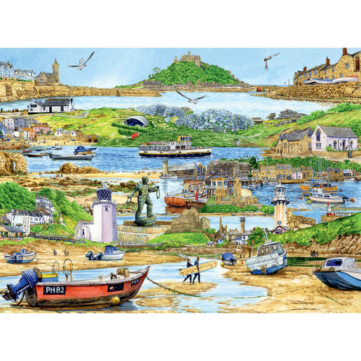 Ravensburger - Escape to... Cornwall 500pc Jigsaw Puzzle