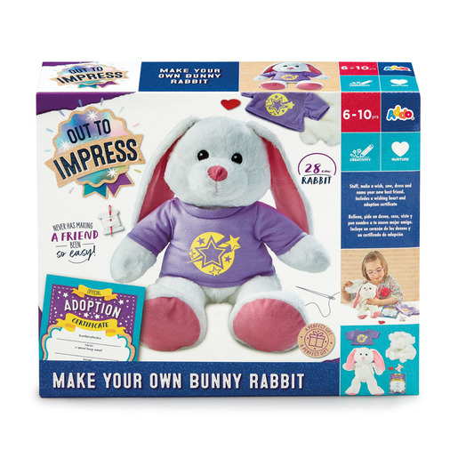 Out To Impress Make Your Own Bunny Rabbit