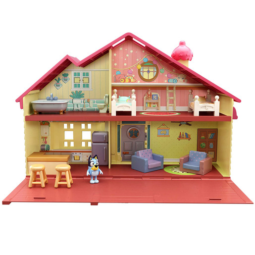 Bluey Family Home Playset | The Entertainer