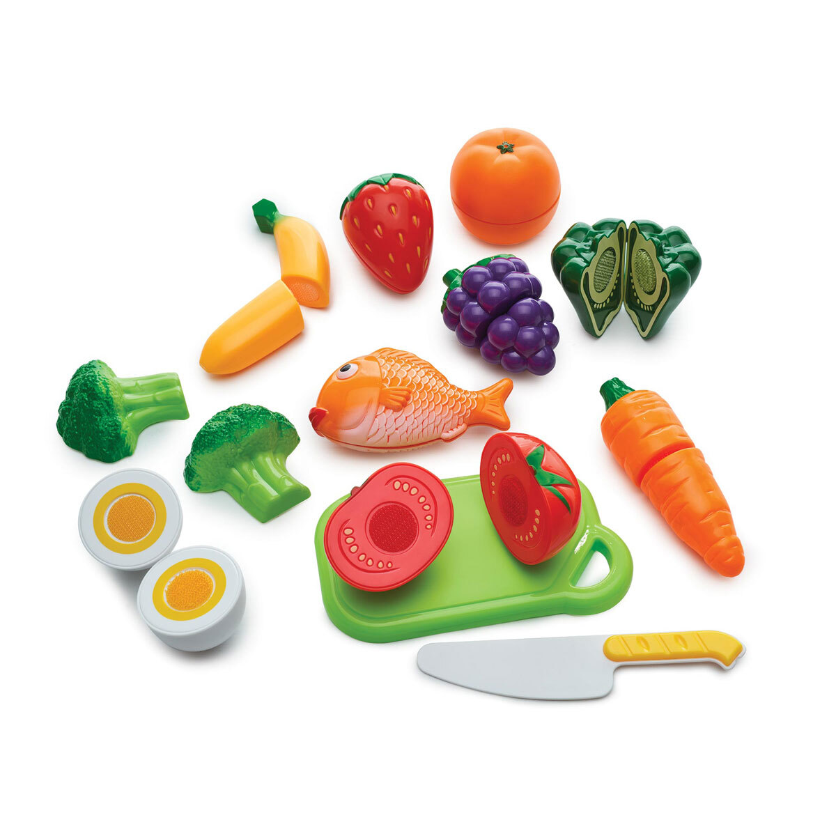  Early Learning Centre Cut &amp; Play Food Playset