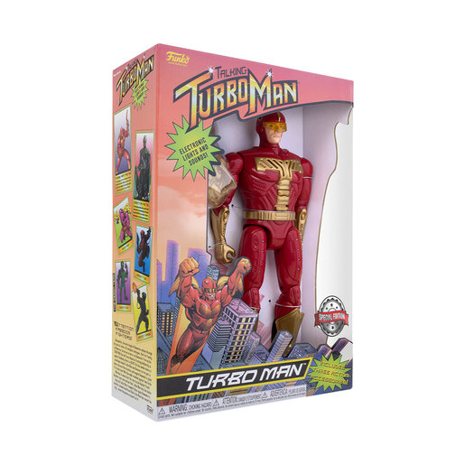 Turbo Man Action Figure : Target