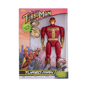 Jingle All The Way - Turbo Man Action Figure (UK Exclusive)