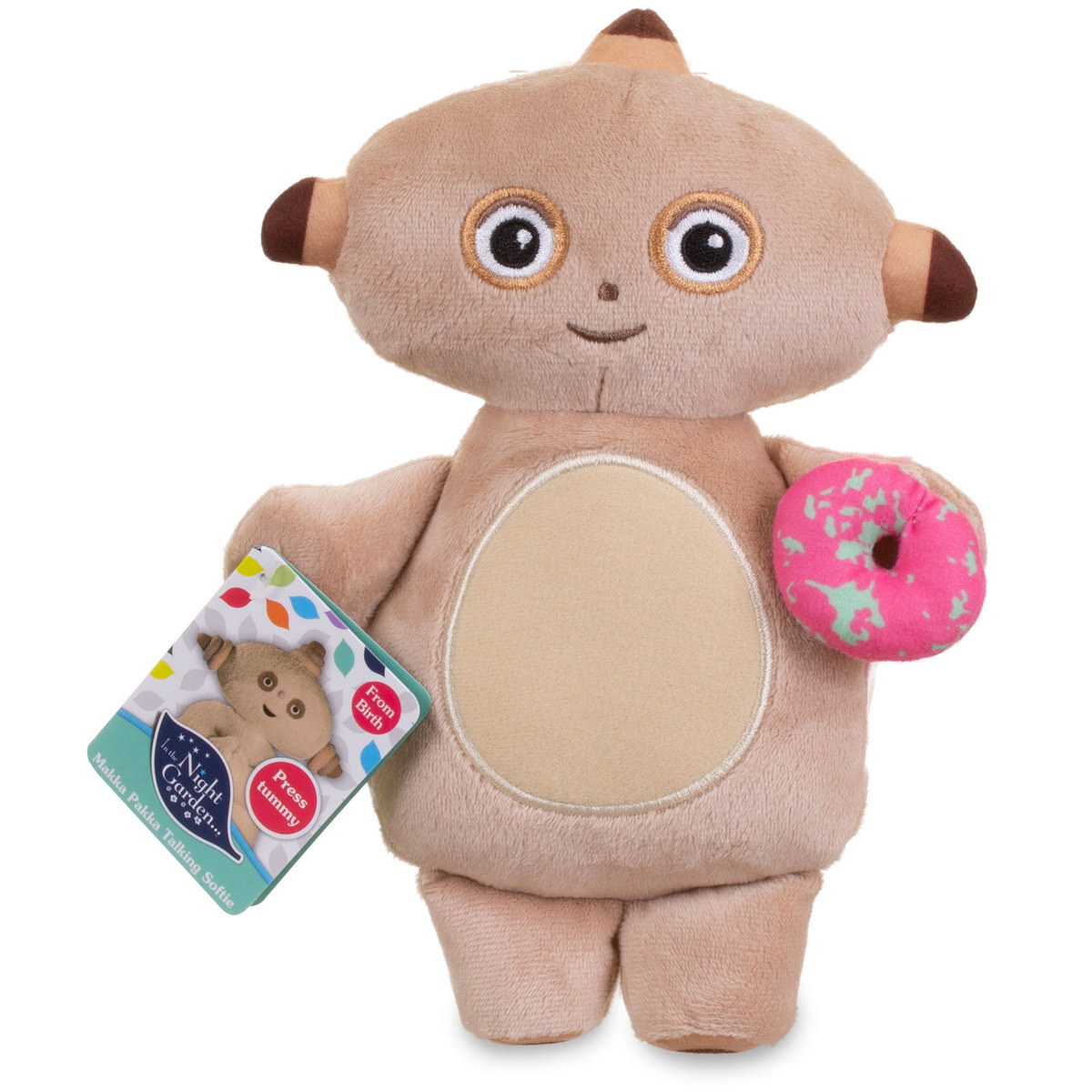 Buy In The Night Garden Makka Pakka Talking Soft Toy, Teddy bears and soft  toys