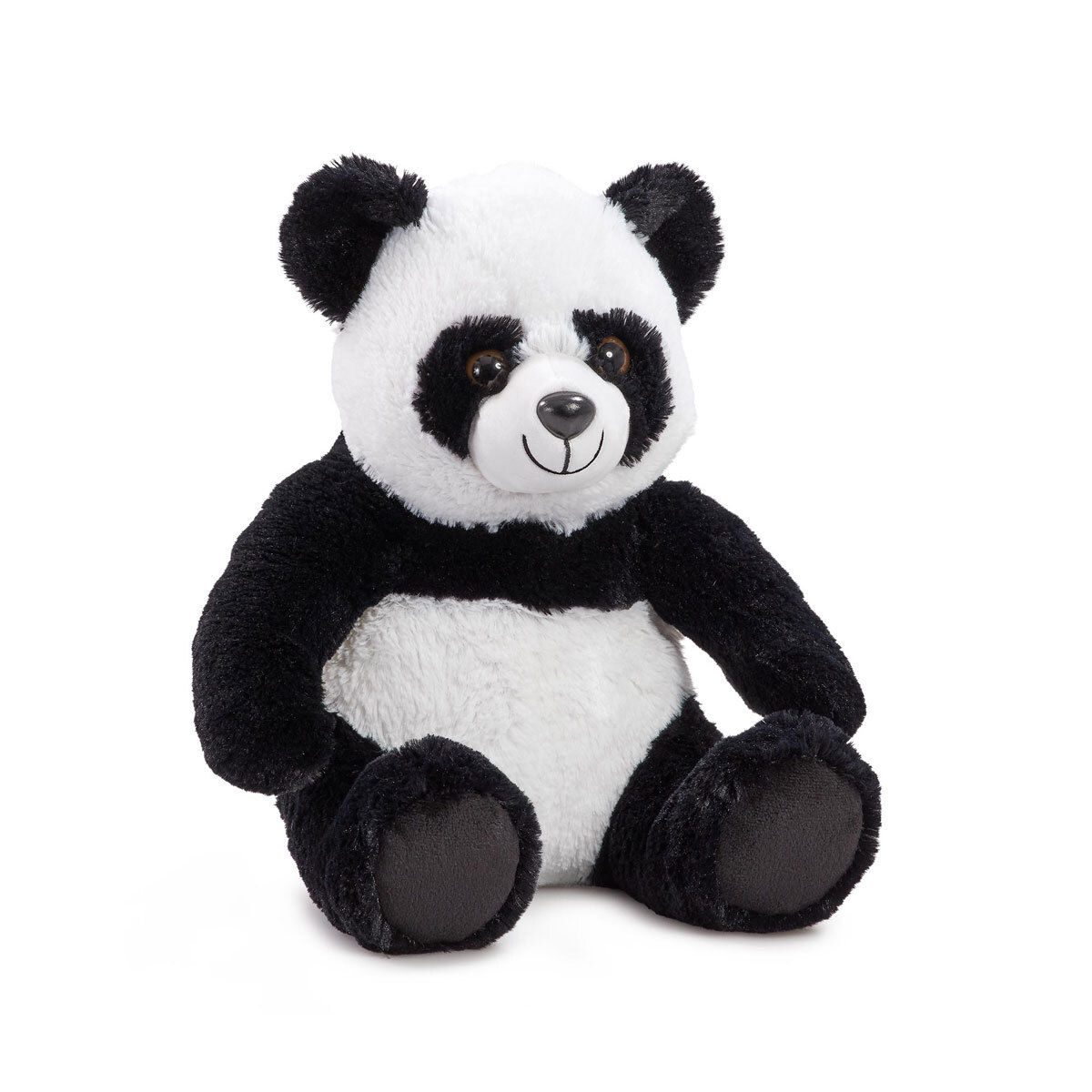 Snuggle Buddies 30cm Endangered Animals Plush Toy - Panda | The Entertainer