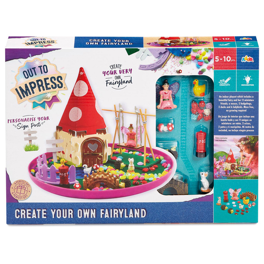 Out to Impress Create Your Own Fairyland Kit