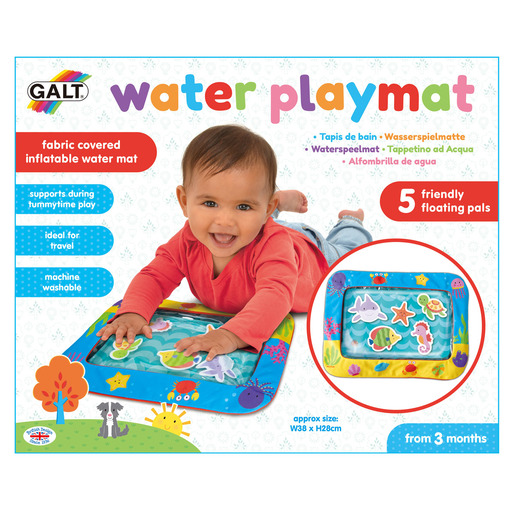 Galt Baby Tummy Time Water Playmat