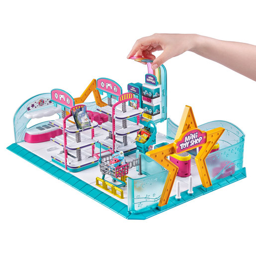 Surprise Mini Brands Toy Store Playset by ZURU The Entertainer