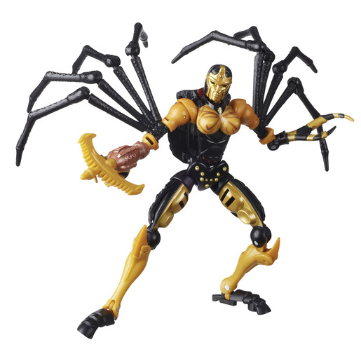 Transformers Generations: War For Cybertron   Black Arachnia