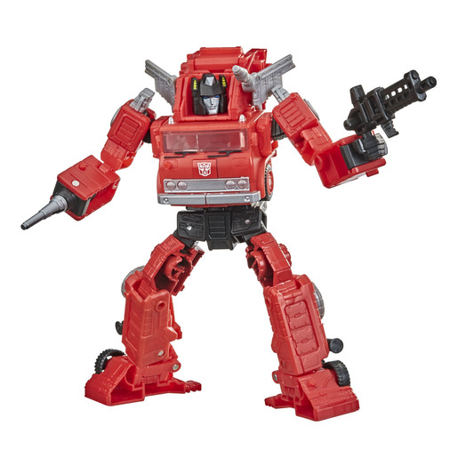 Transformers Generations: War For Cybertron   Inferno 17.5cm Figure