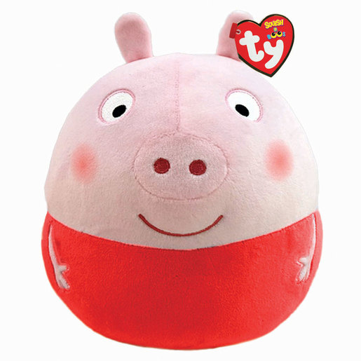 Ty Squish-A-Boos 35 cm - Peppa Pig
